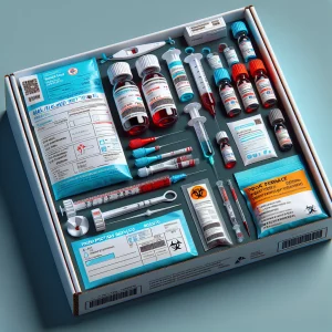 Aldridge Residents Can Access Blood Test Services