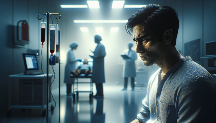 Blood Test Horror: Spine-Chilling Stories Unveiled