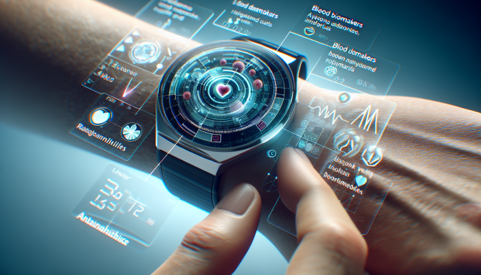 Wearable Blood Test Technology Transforms Health Monitoring