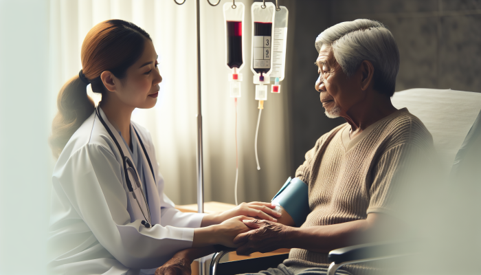 Elderly Blood Test Care: Essential Insights for Improved Health