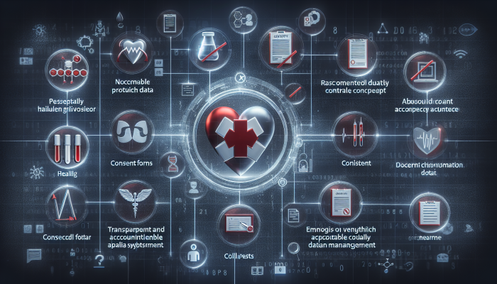 Blood Test Privacy: Ensuring Data Protection Compliance