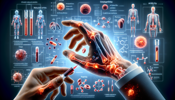 Arthritis Blood Test Markers Explained: Your Essential Guide