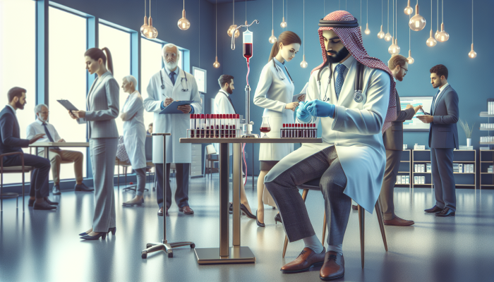 Testosterone Blood Test: A Local Guide for Farnborough Residents