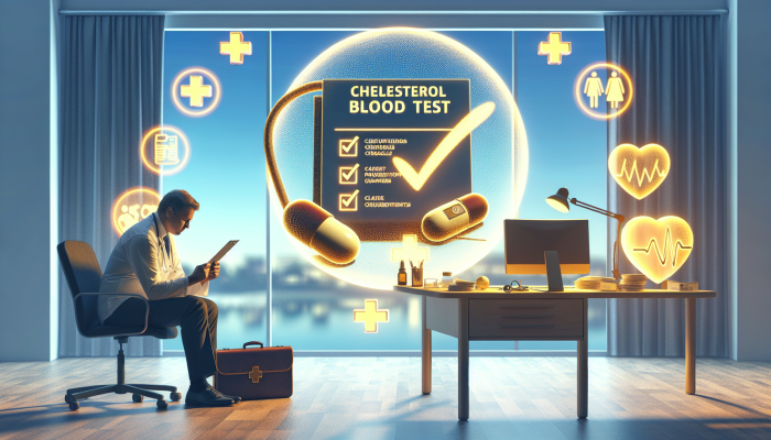 Cholesterol Blood Test Services in Royal Tunbridge Wells