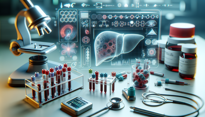 Liver Blood Test: Your Comprehensive Guide in Pudsey
