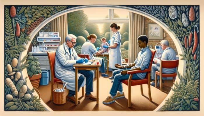 Blood Test for Well-Persons in Kidsgrove: A Health Guide
