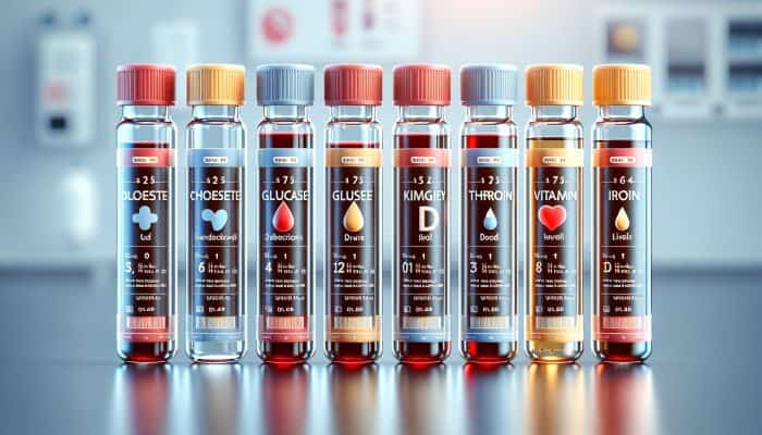 Blood Test for Well-Person Health Checks in Borehamwood