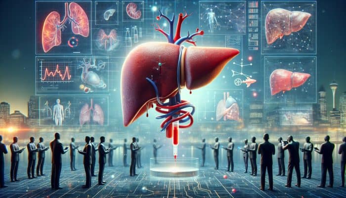 Liver Blood Test in Bloxwich: Illustration of liver blood tests, emphasising the importance of early detection in the Bloxwich community.
