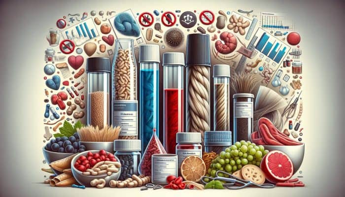 A range of food intolerance tests available in the UK, including IgG antibody tests, hair strand analysis, and elimination diets.