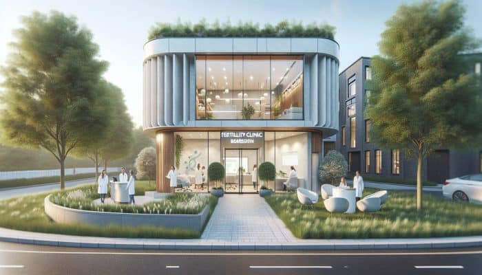 A modern fertility clinic in Bearsden with a welcoming reception, expert staff, and satisfied patients.