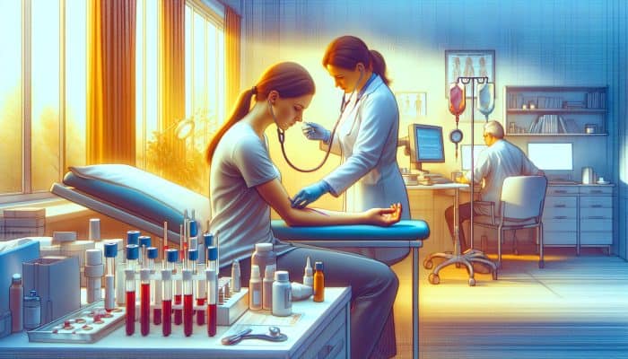 Thyroid Blood Test Insights for Berkhamsted Health Checks