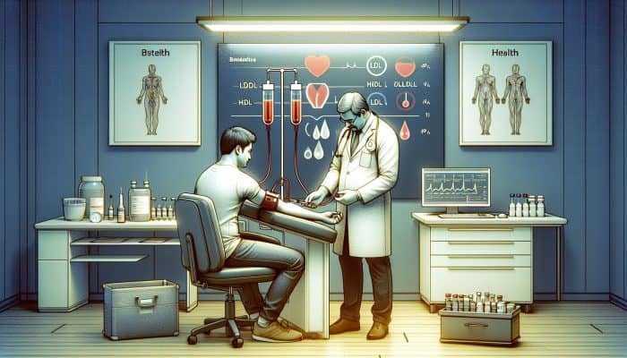 Cholesterol Blood Test Overview in Abingdon-on-Thames