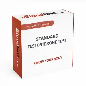 Testosterone Standard blood test