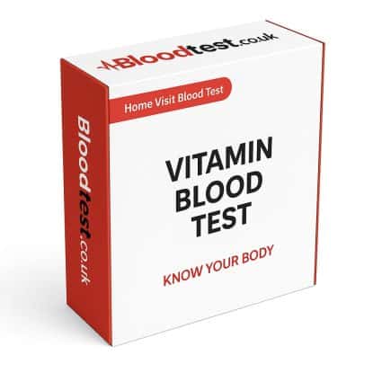 Vitamin Deficiency Blood Test in Swindon: Book Now